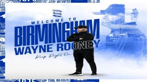 رسميًا.. روني مديرًا فنيًا لفريق بيرمنجهام سيتي 